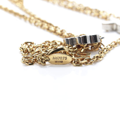 Louis Vuitton Love Letters Timeless Long Necklace Gold 4 of 6