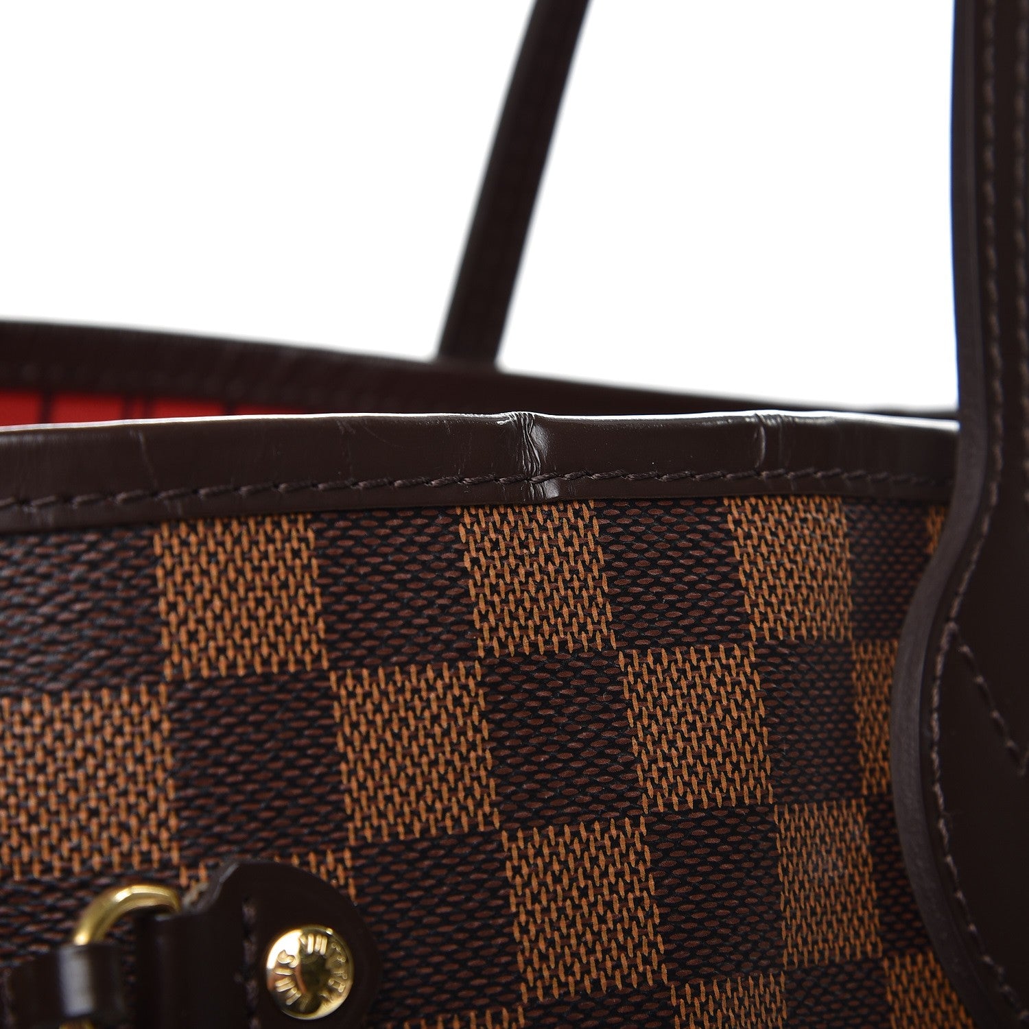 Louis Vuitton Damier Ebene Neo Neverfull GM 10 of 16