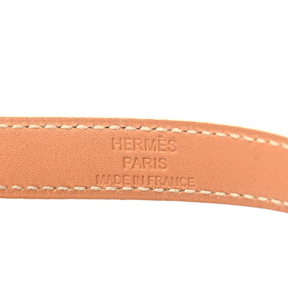 Hermes Epsom Kelly Double Tour Bracelet S White 3 of 6