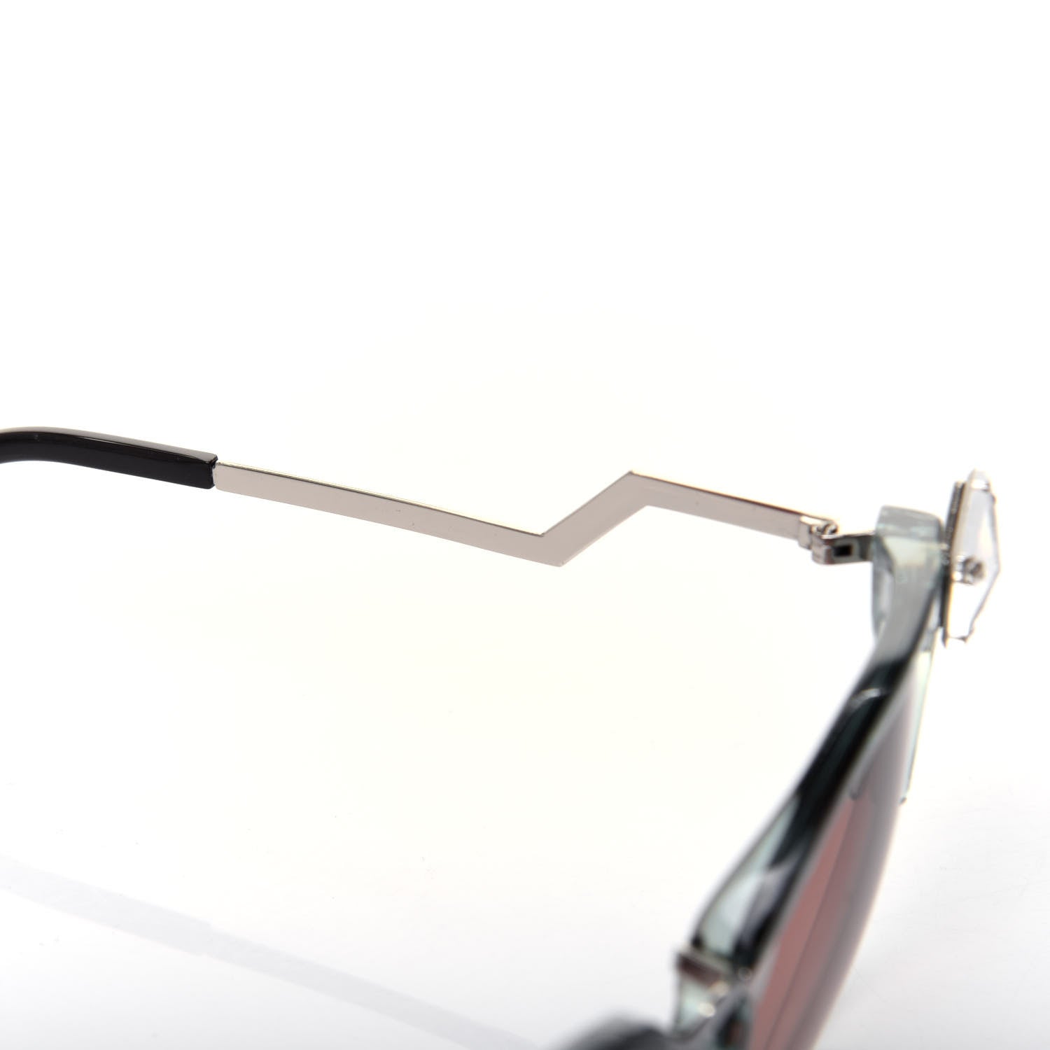 Fendi Iridia Sunglasses FF 0041/S Green 6 of 6