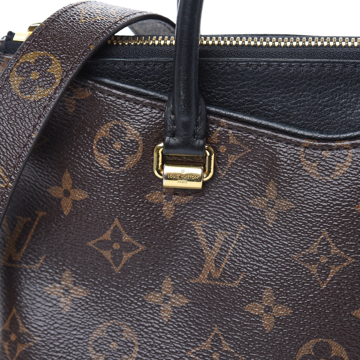 Louis Vuitton Monogram Pallas Full BB Black 11 of 13