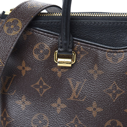 Louis Vuitton Monogram Pallas Full BB Black 11 of 13