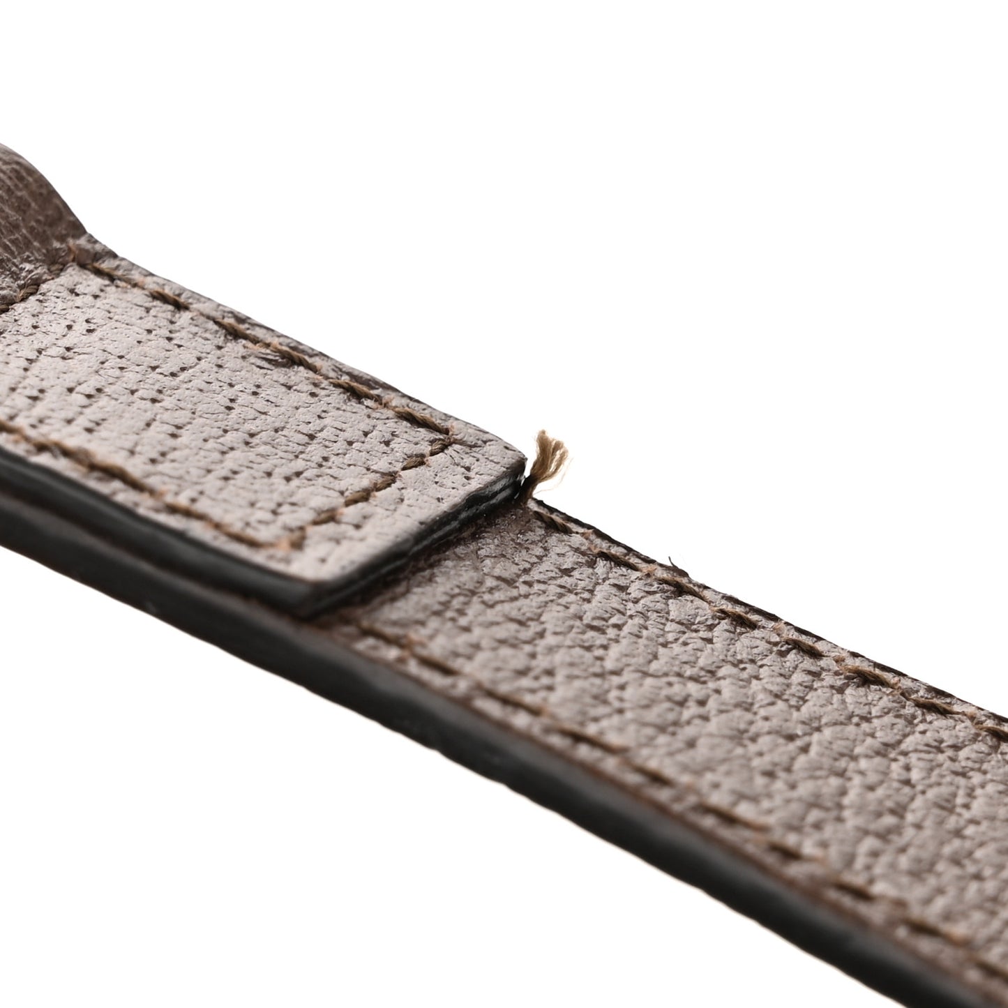 GG Supreme Monogram Web Small Ophidia Half Moon Hobo Brown