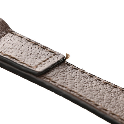 Gucci GG Supreme Monogram Web Small Ophidia Half Moon Hobo Brown 11 of 11