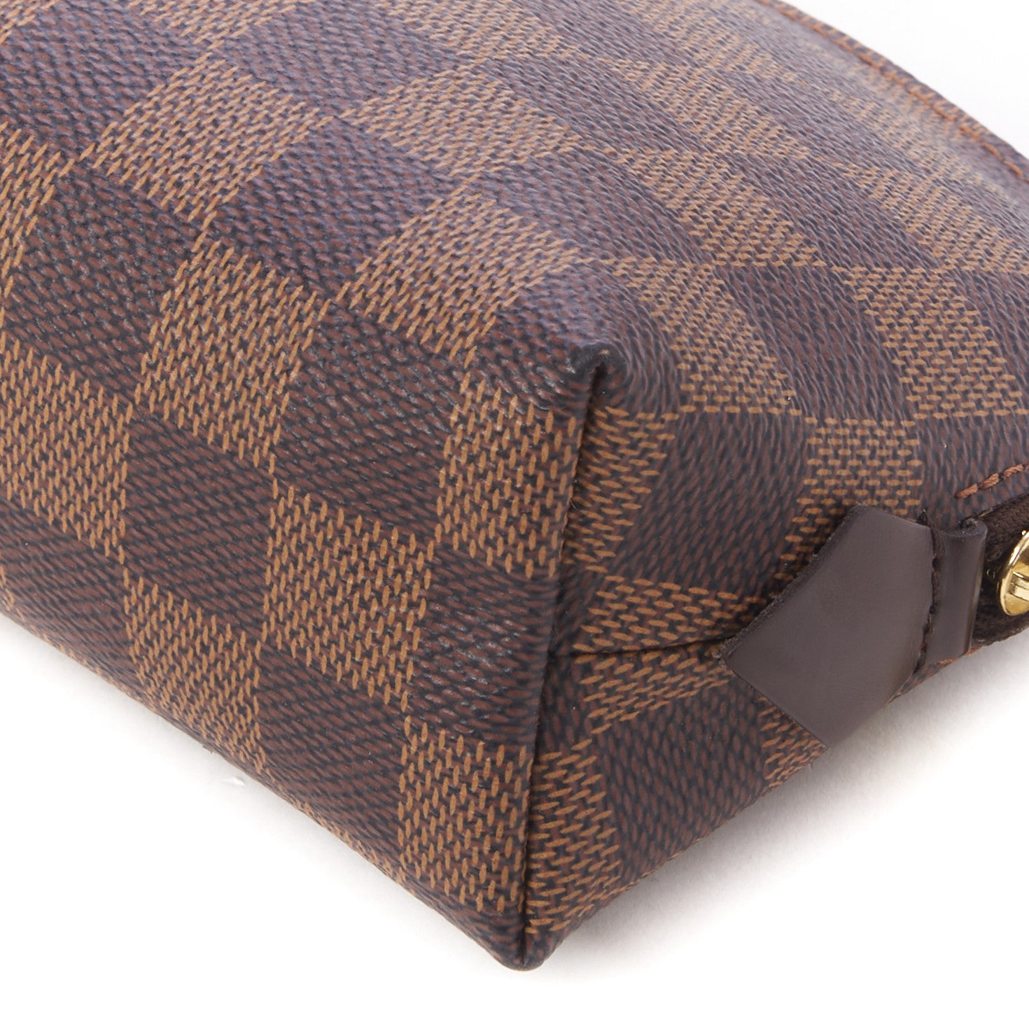 Louis Vuitton Damier Ebene Cosmetic Pouch 6 of 7