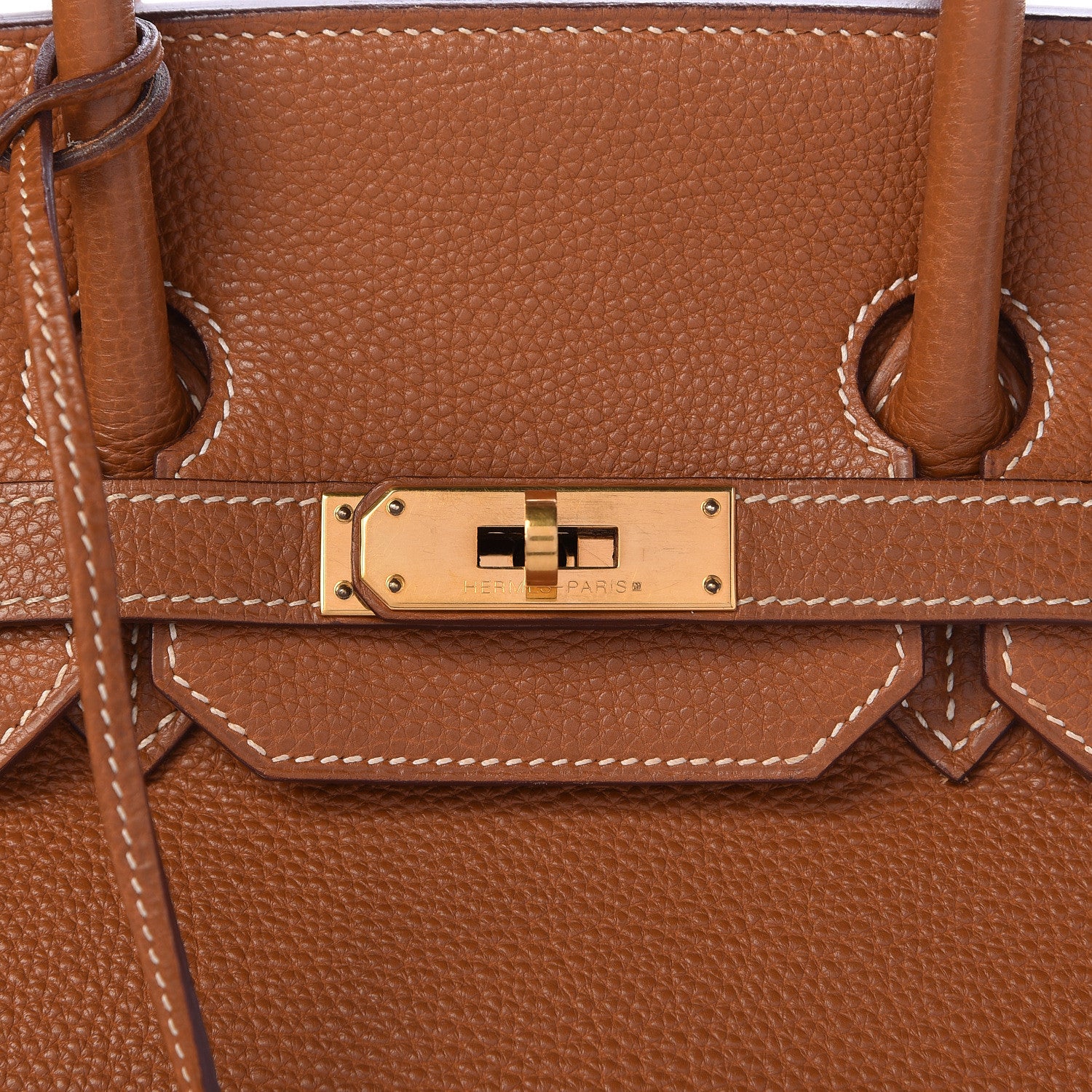 Hermes Togo Birkin 35 Gold 33 of 40
