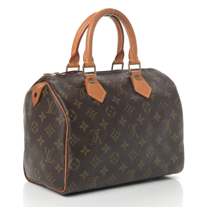 Louis Vuitton Monogram Speedy 25 2 of 4