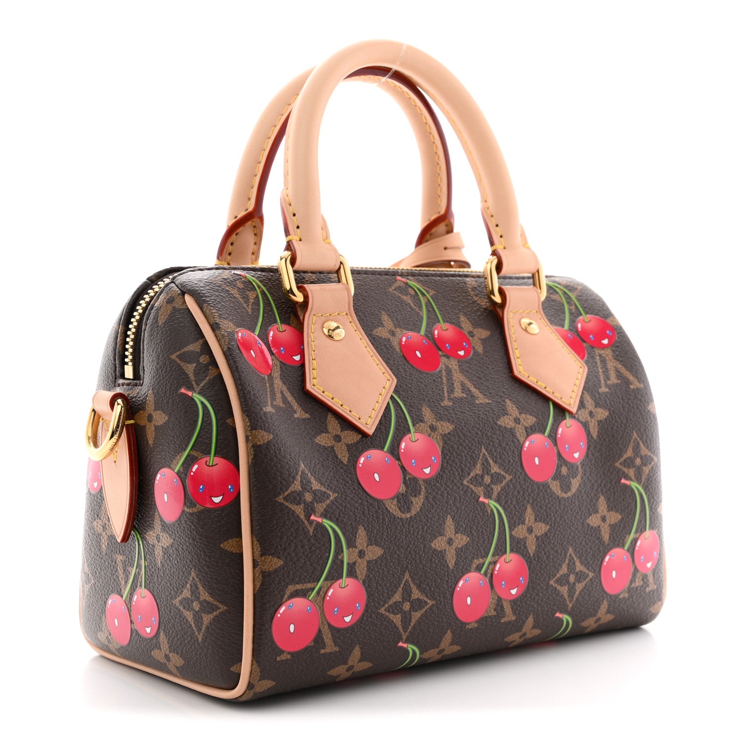 Louis Vuitton LV X TM Monogram Cerises Speedy Bandouliere 20 3 of 10