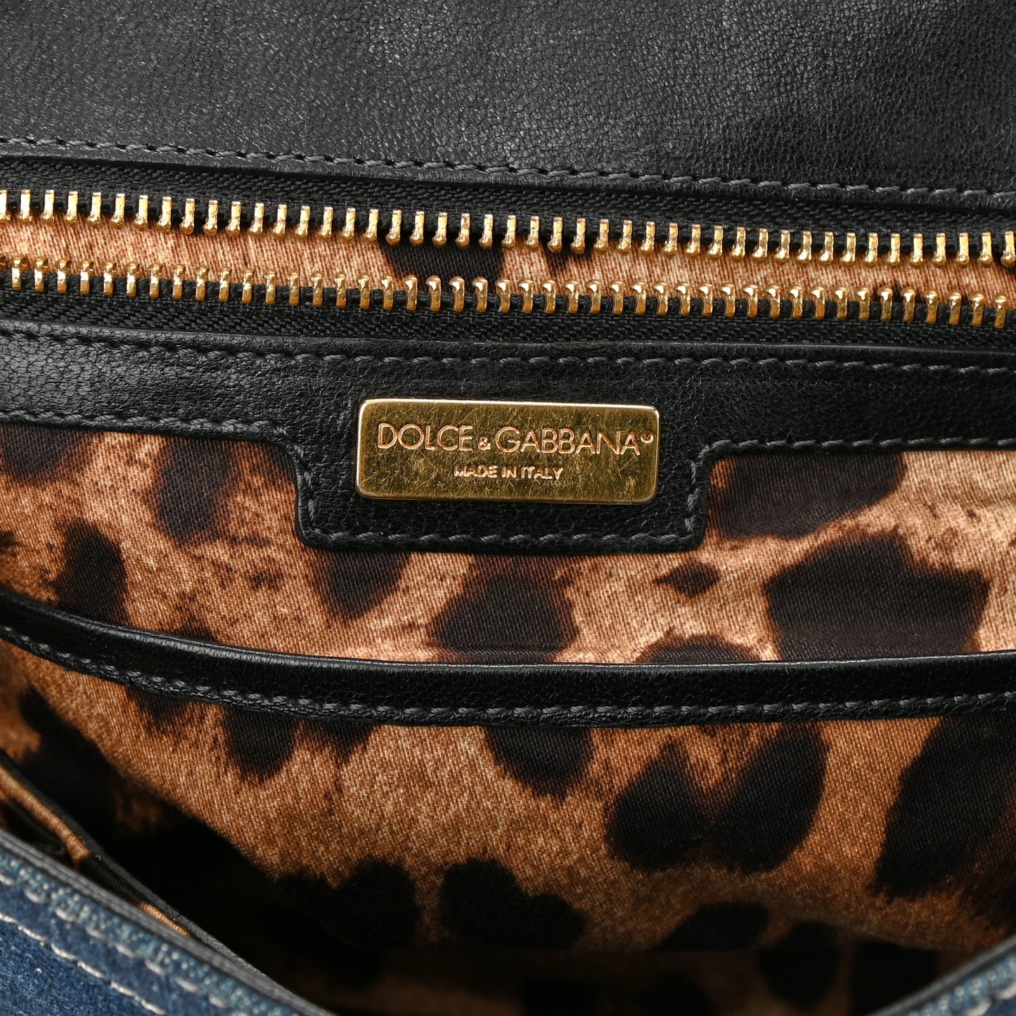Denim Miss Sicily Satchel Blue Jeans