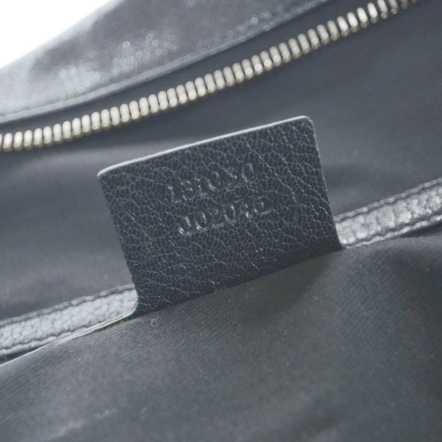 Leather Blondie Bowler Black