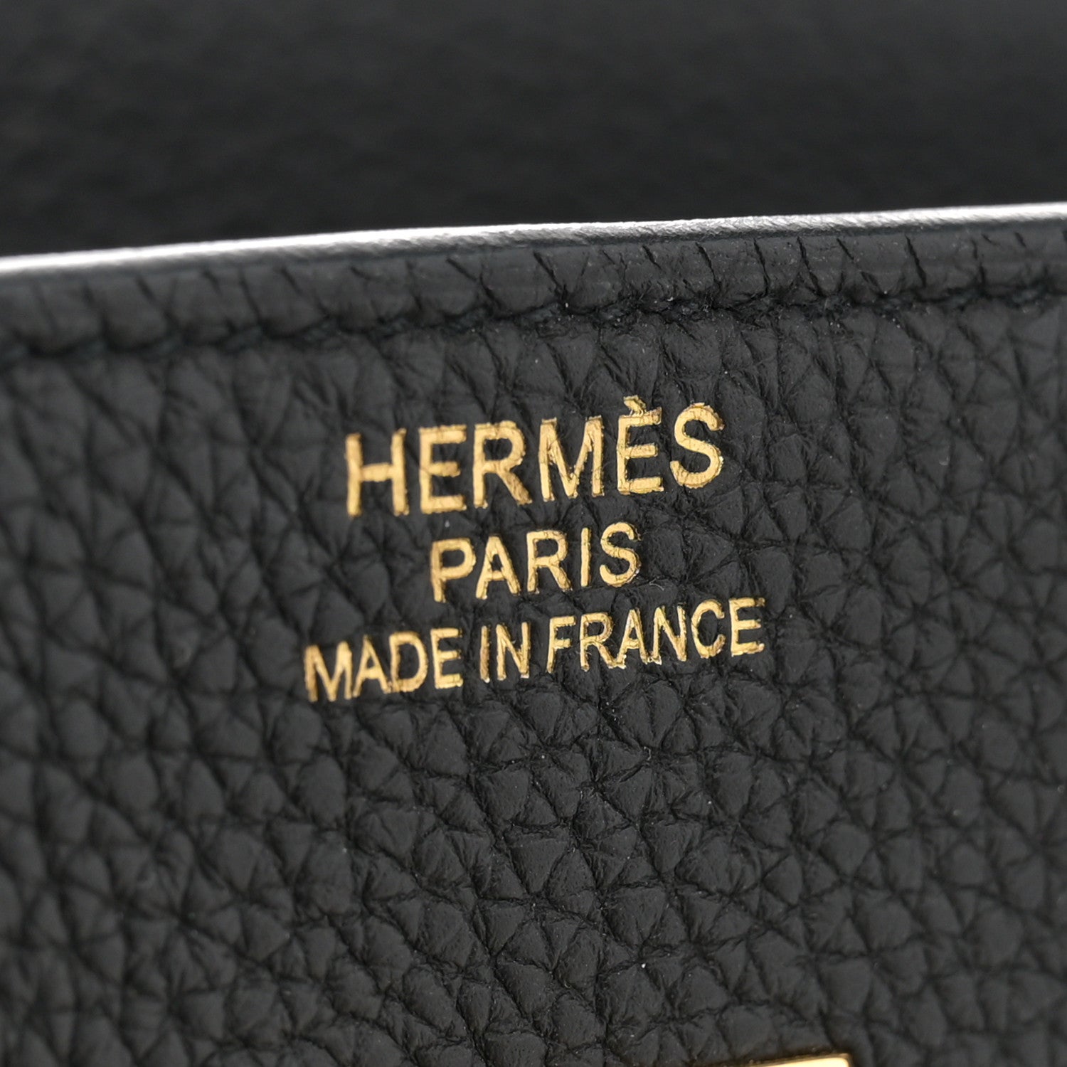 Hermes Togo Birkin 35 Black 6 of 11