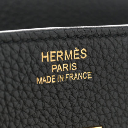 Hermes Togo Birkin 35 Black 6 of 11