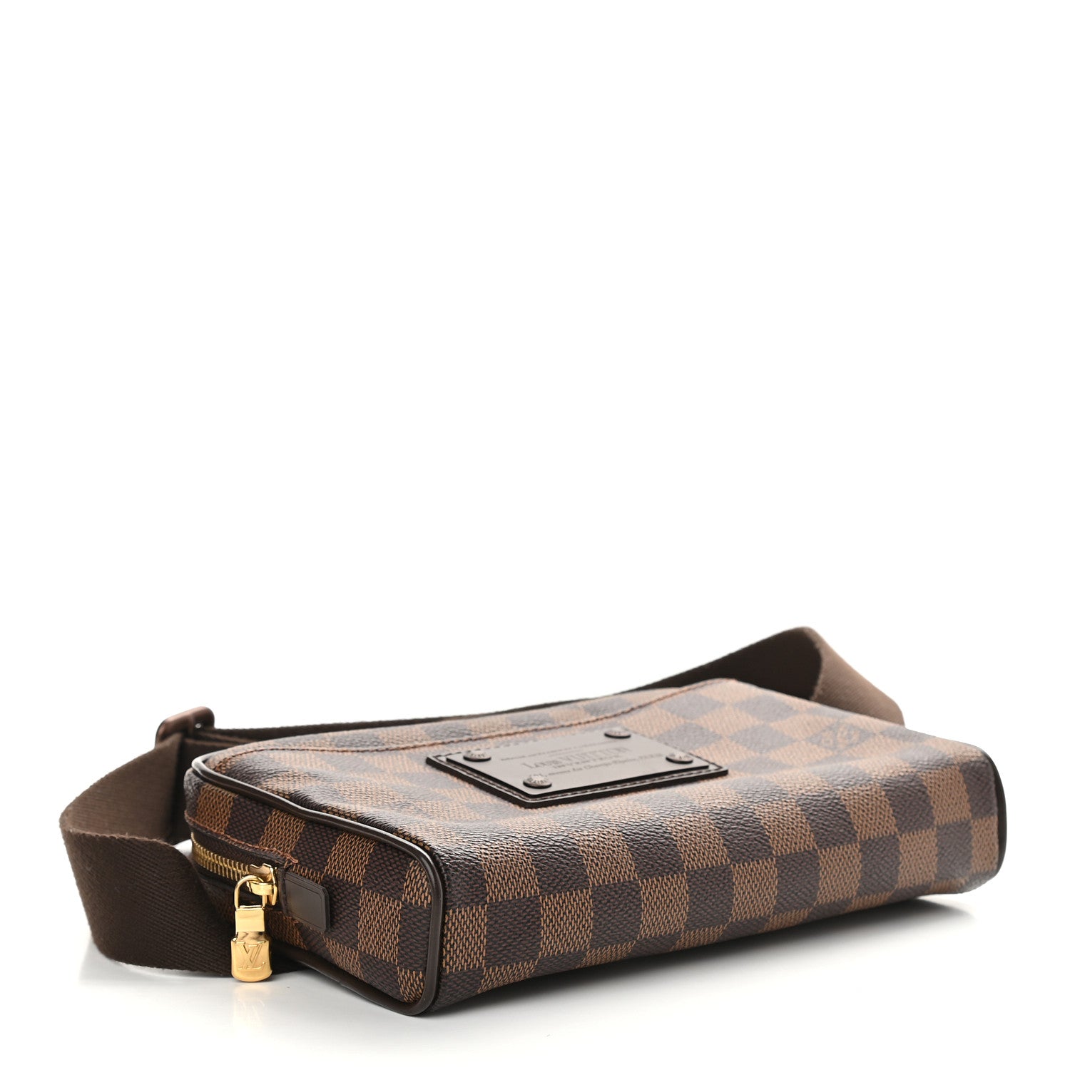 Louis Vuitton Damier Ebene Brooklyn Bum Bag 4 of 8