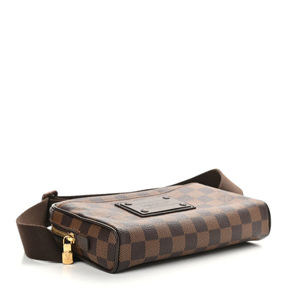 Louis Vuitton Damier Ebene Brooklyn Bum Bag 4 of 8