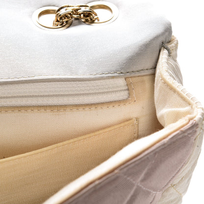Chanel Grosgrain Satin Tri-Color 2.55 Reissue Flap Grey Pink White 12 of 12