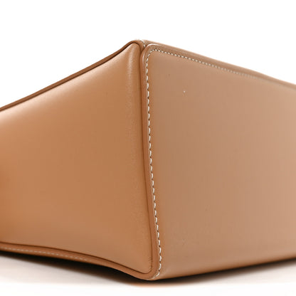 Loro Piana Saddle Calfskin Extra Bag L27 Cream Bignet 8 of 9