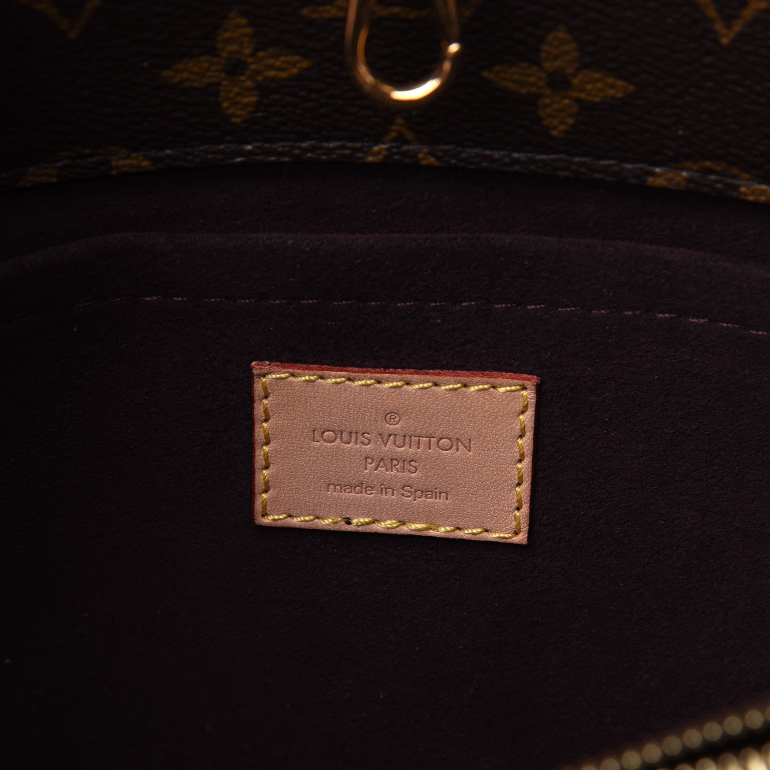 Louis Vuitton Monogram Montaigne MM 7 of 16