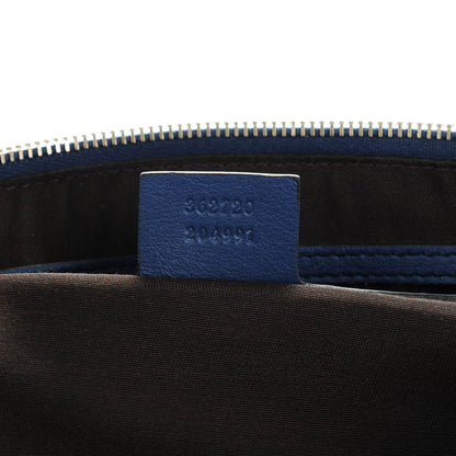 Gucci Guccissima Medium Joy Boston Blue 7 of 7