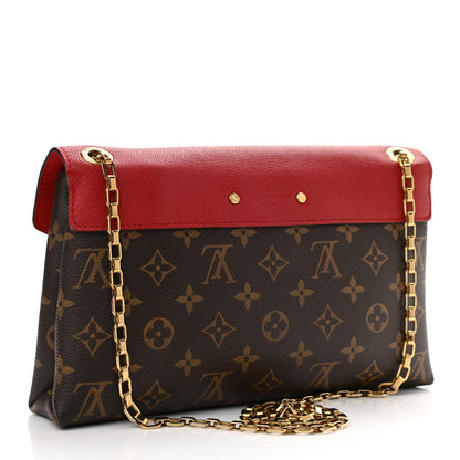Louis Vuitton Monogram Pallas Chain Cherry 3 of 13