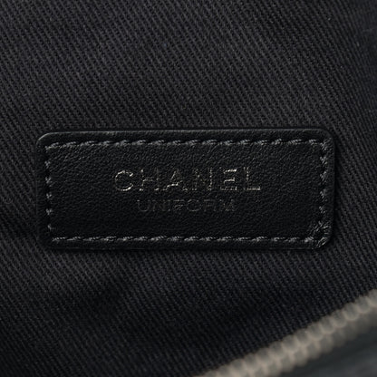 Chanel Lambskin Quilted Waist Belt Bag Black 6 of 11