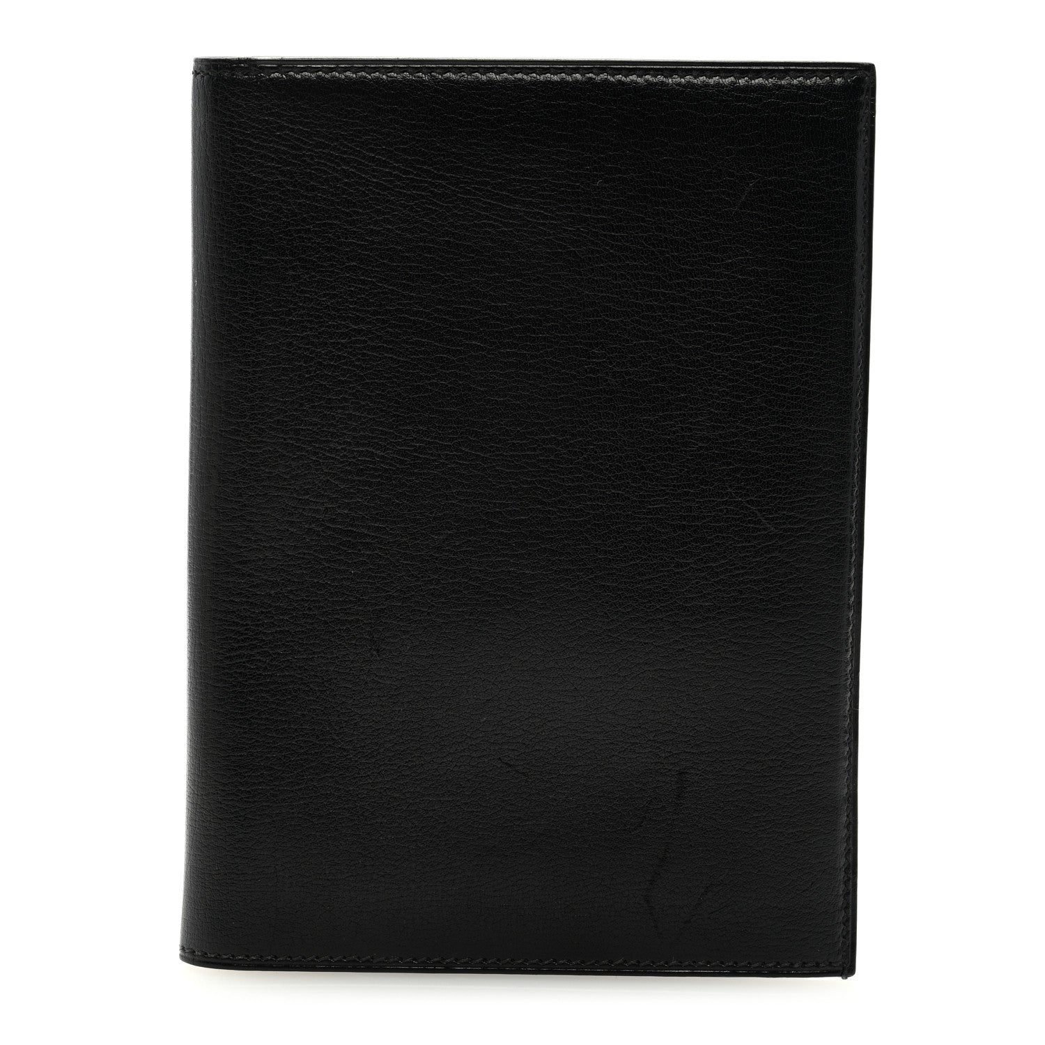 Hermes Buffle Gala Top 24 Card Holder Black 1 of 6