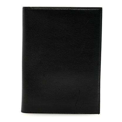 Hermes Buffle Gala Top 24 Card Holder Black 1 of 6