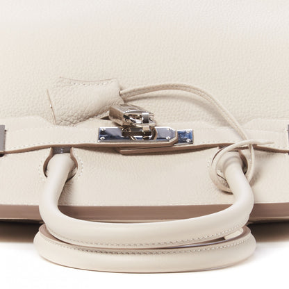 Hermes Togo Birkin 30 Craie 12 of 31