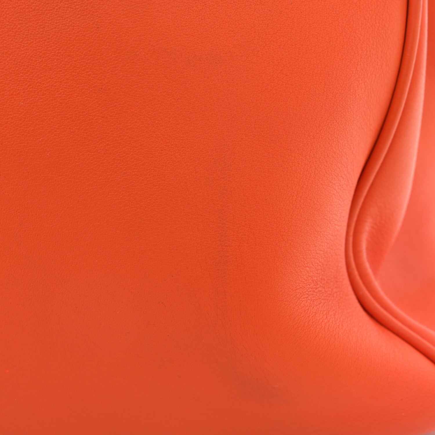 Christian Dior Smooth Calfskin Large Diorissimo Tote Orange 19 of 23