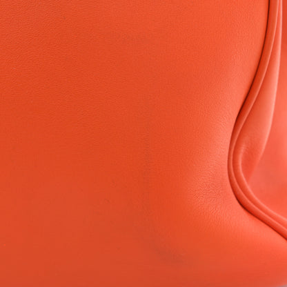 Christian Dior Smooth Calfskin Large Diorissimo Tote Orange 19 of 23