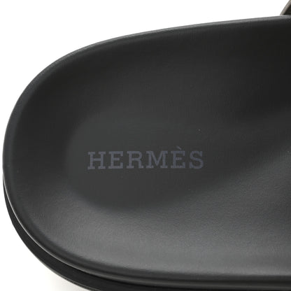 Hermes Epsom Womens Chypre Sandals 39.5 Etoupe 8 of 10