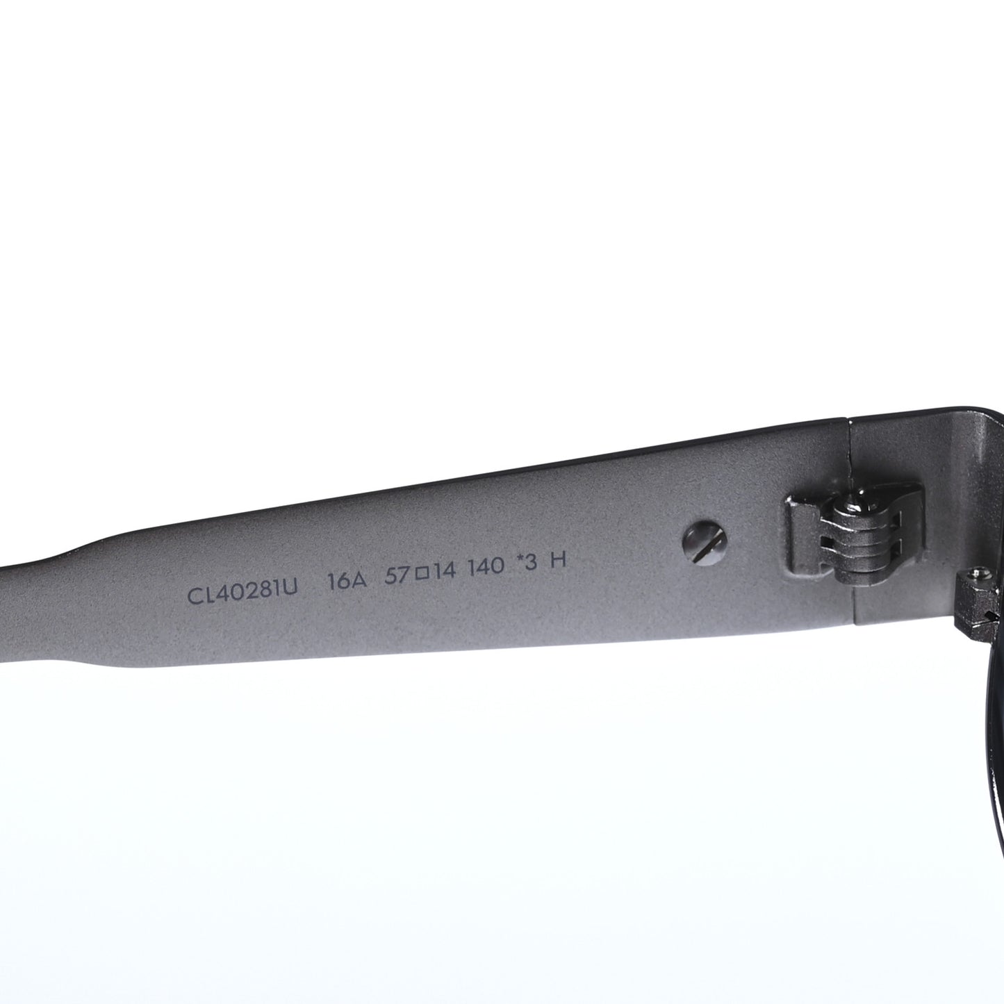 Metal Triomphe 03 Sunglasses CL40281U Silver Smoke