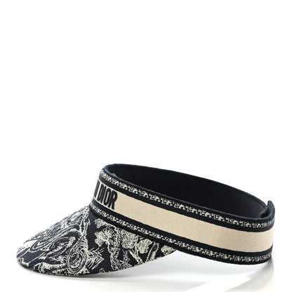Christian Dior Toile De Jouy Reverse Visor Blue 4 of 7