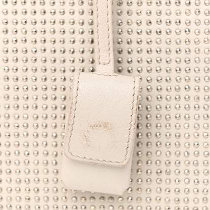 Saint Laurent Calfskin Studded Small Sac De Jour White 20 of 20