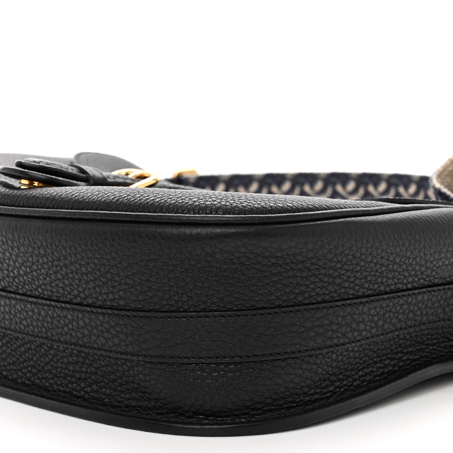 Christian Dior Grained Calfskin Large Bobby Flap Black 10 of 12