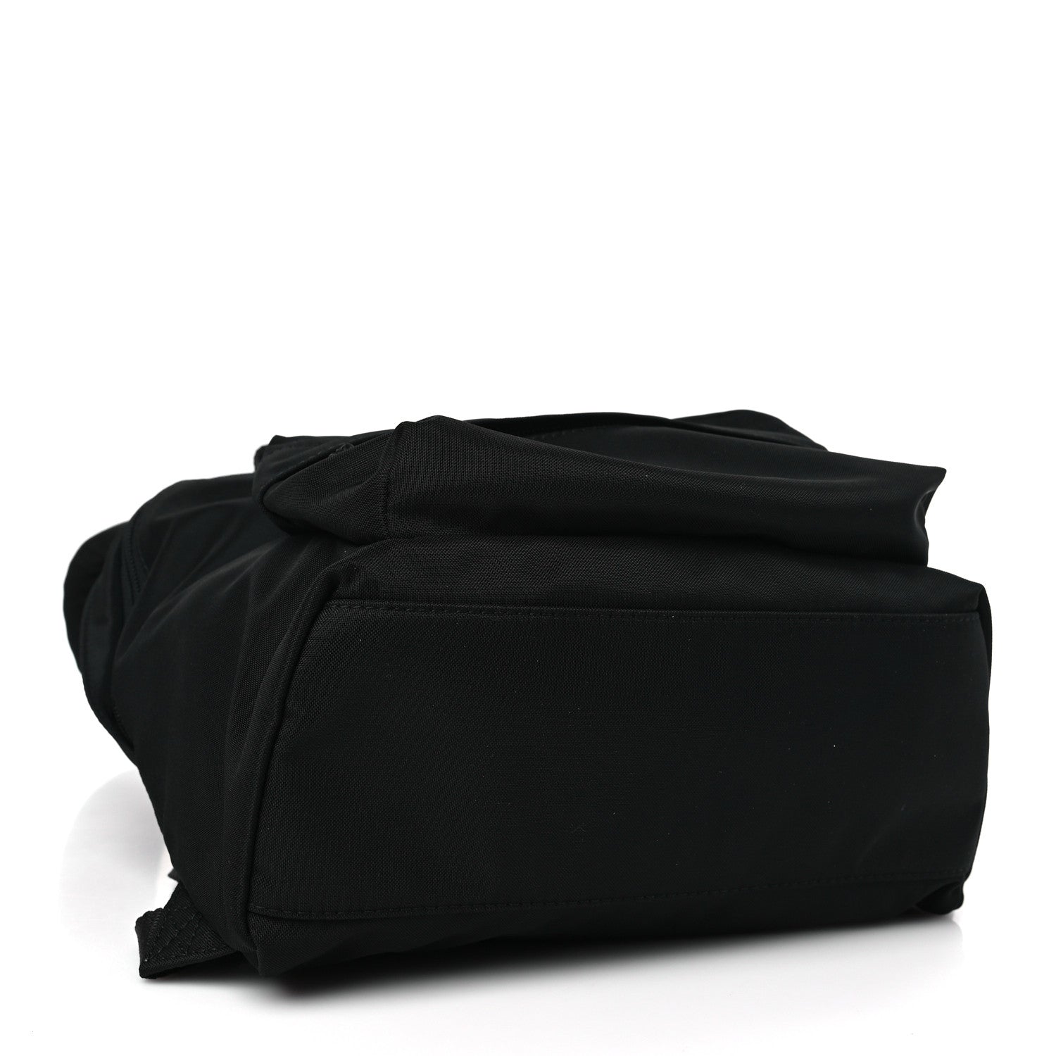 Balenciaga Sport Nylon Logo Embroidered S Wheel Backpack Black 4 of 8