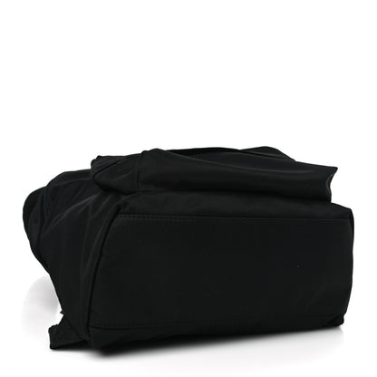 Balenciaga Sport Nylon Logo Embroidered S Wheel Backpack Black 4 of 8