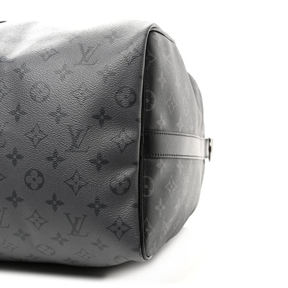 Louis Vuitton Reverse Monogram Eclipse Keepall Bandouliere 50 9 of 10
