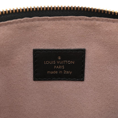 Louis Vuitton Lambskin Embossed Monogram Coussin PM Black 8 of 11