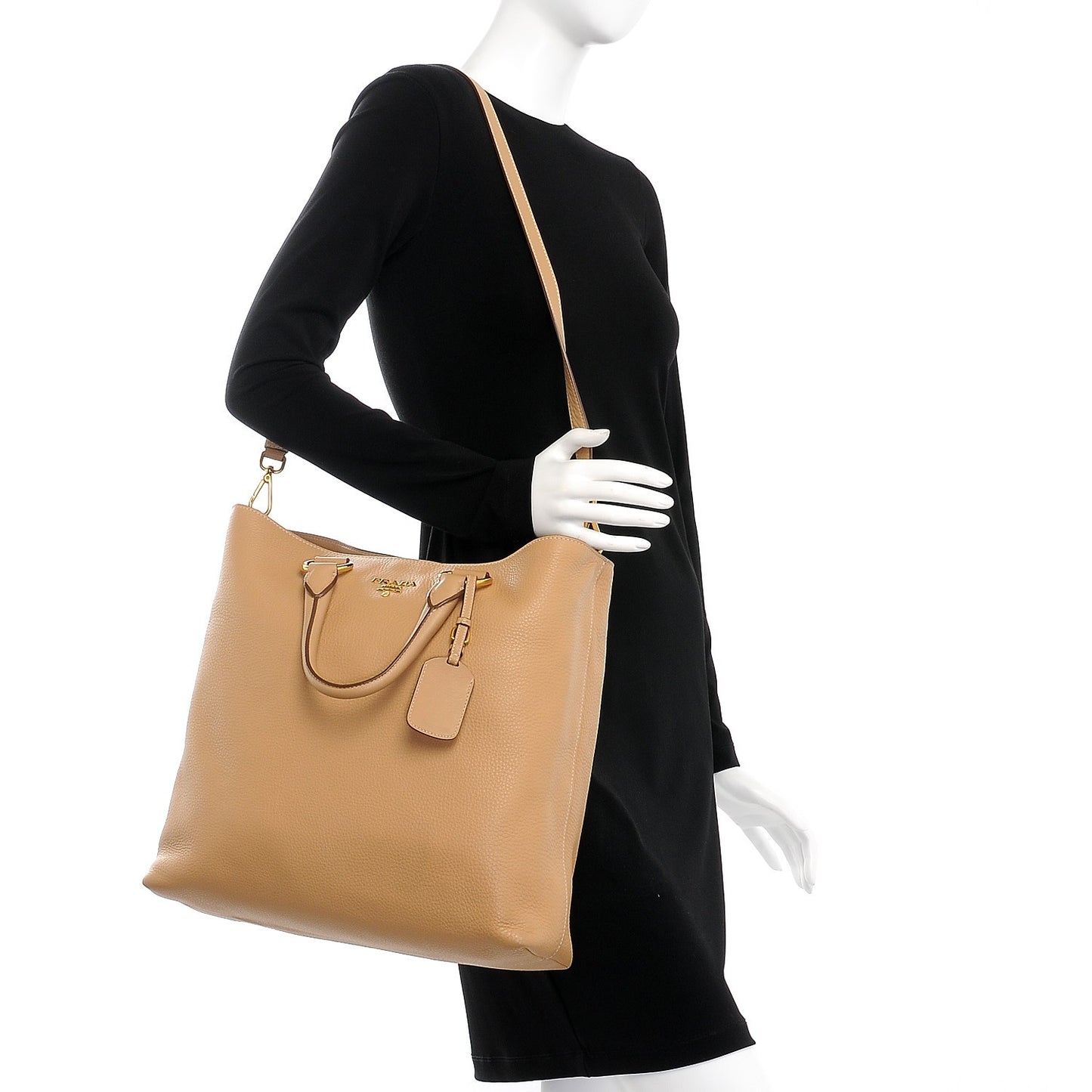 Vitello Daino Tote Sughero