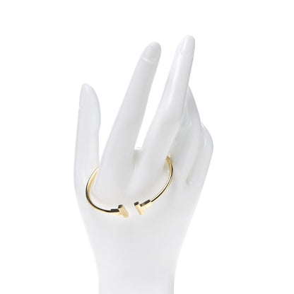 Tiffany 18K Yellow Gold T Wire Bracelet 2 of 5