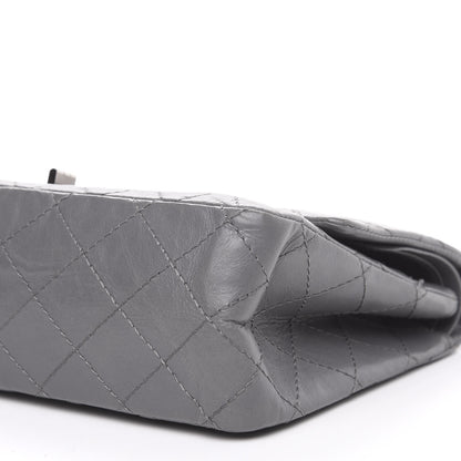 Chanel Aged Calfskin Quilted 2.55 Reissue 226 Flap Grey 7 of 13