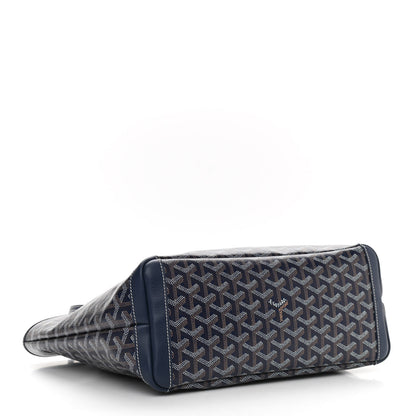 Goyard Goyardine Artois PM Navy 4 of 10