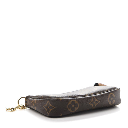 Louis Vuitton Monogram Mini Pochette Accessories 4 of 10