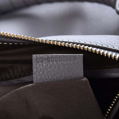 Chloe Calfskin Medium Marcie Satchel Cashmere Grey 8 of 12