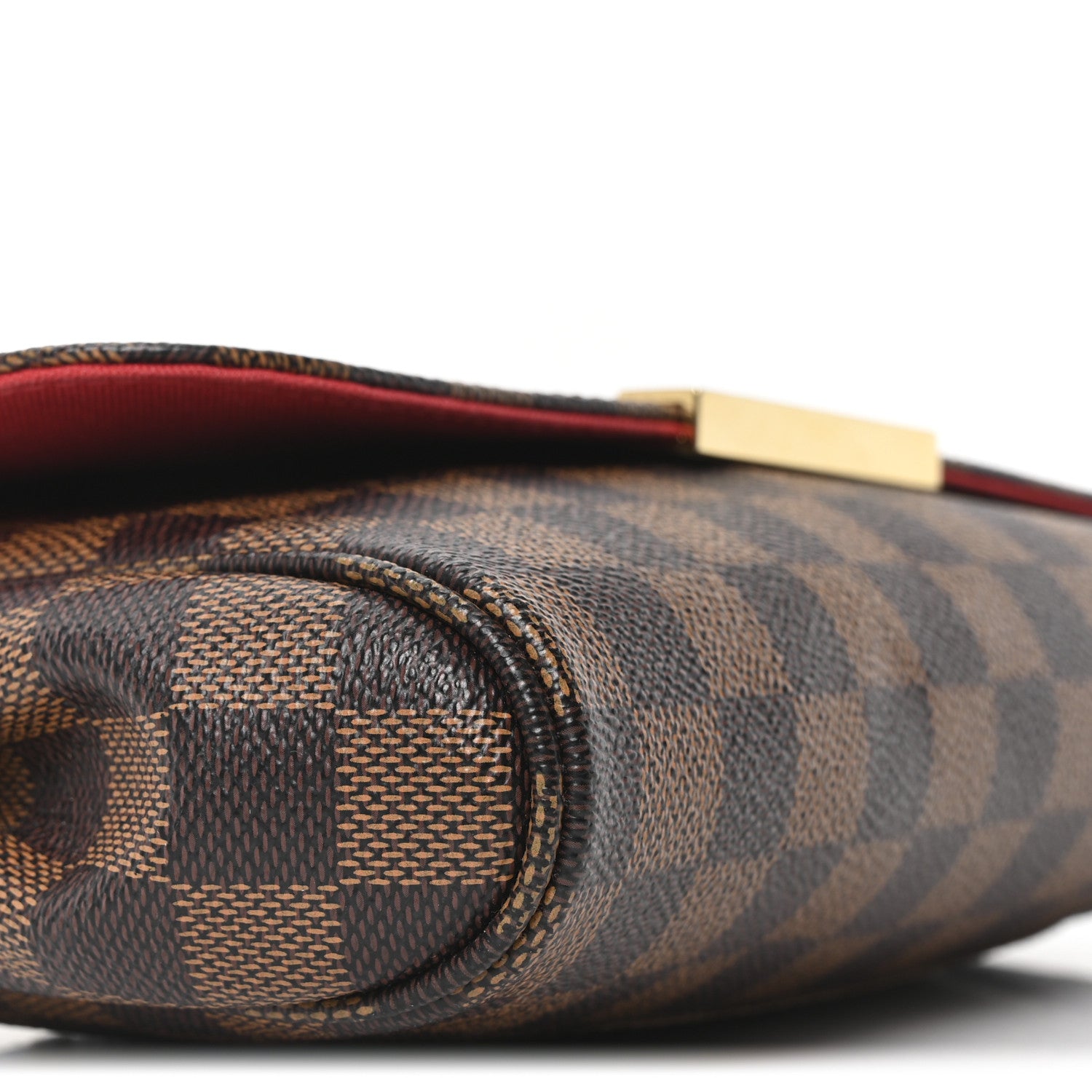 Louis Vuitton Damier Ebene Favorite MM 9 of 10