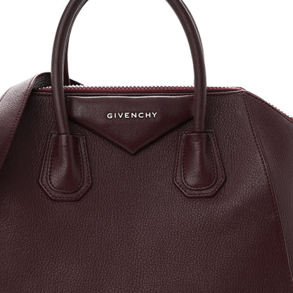 Givenchy Sugar Goatskin Small Antigona Oxblood 8 of 10