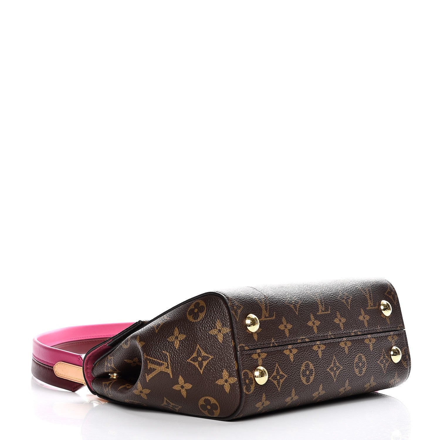 Louis Vuitton Monogram Cluny BB Bordeaux Fuchsia 5 of 9