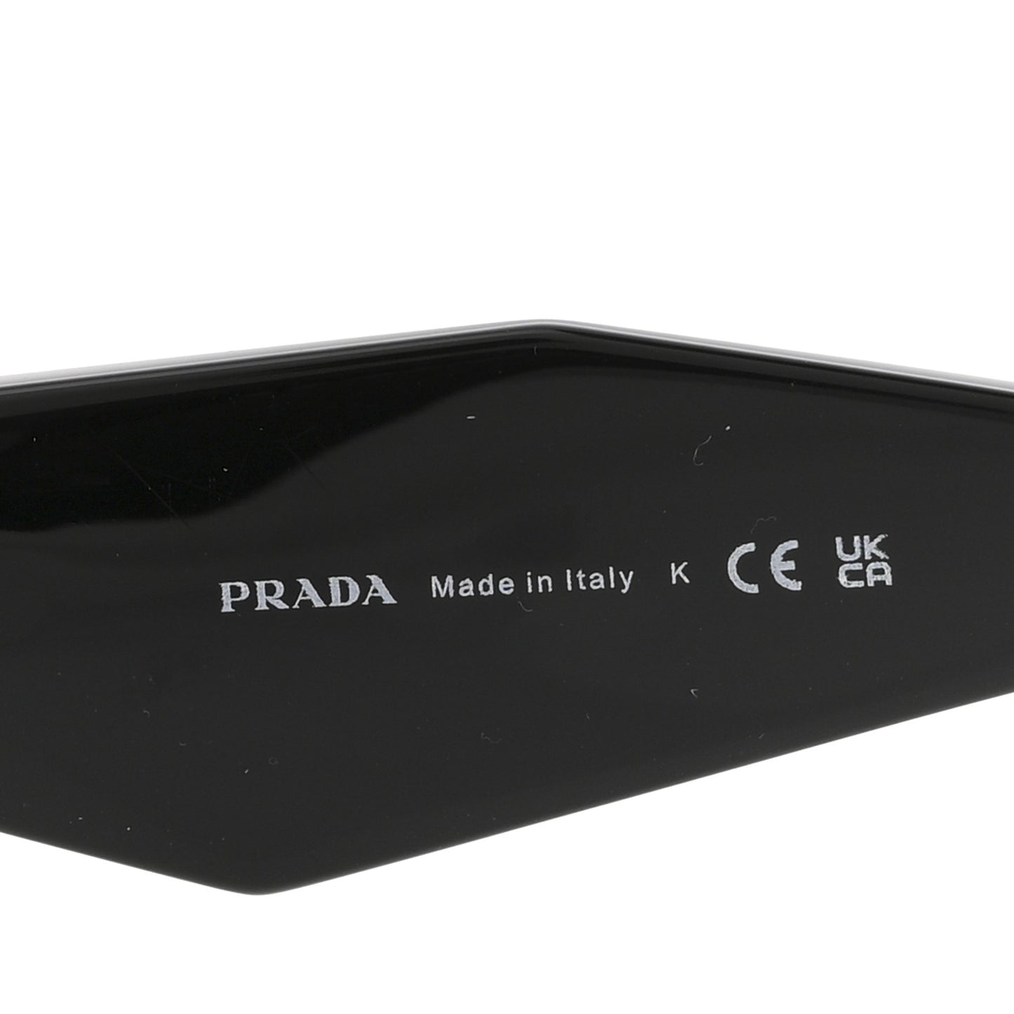 Acetate Symbole Sunglasses SPR 17W Black