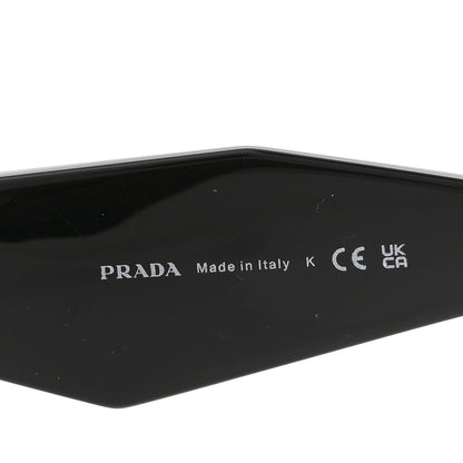Prada Acetate Symbole Sunglasses SPR 17W Black 5 of 9