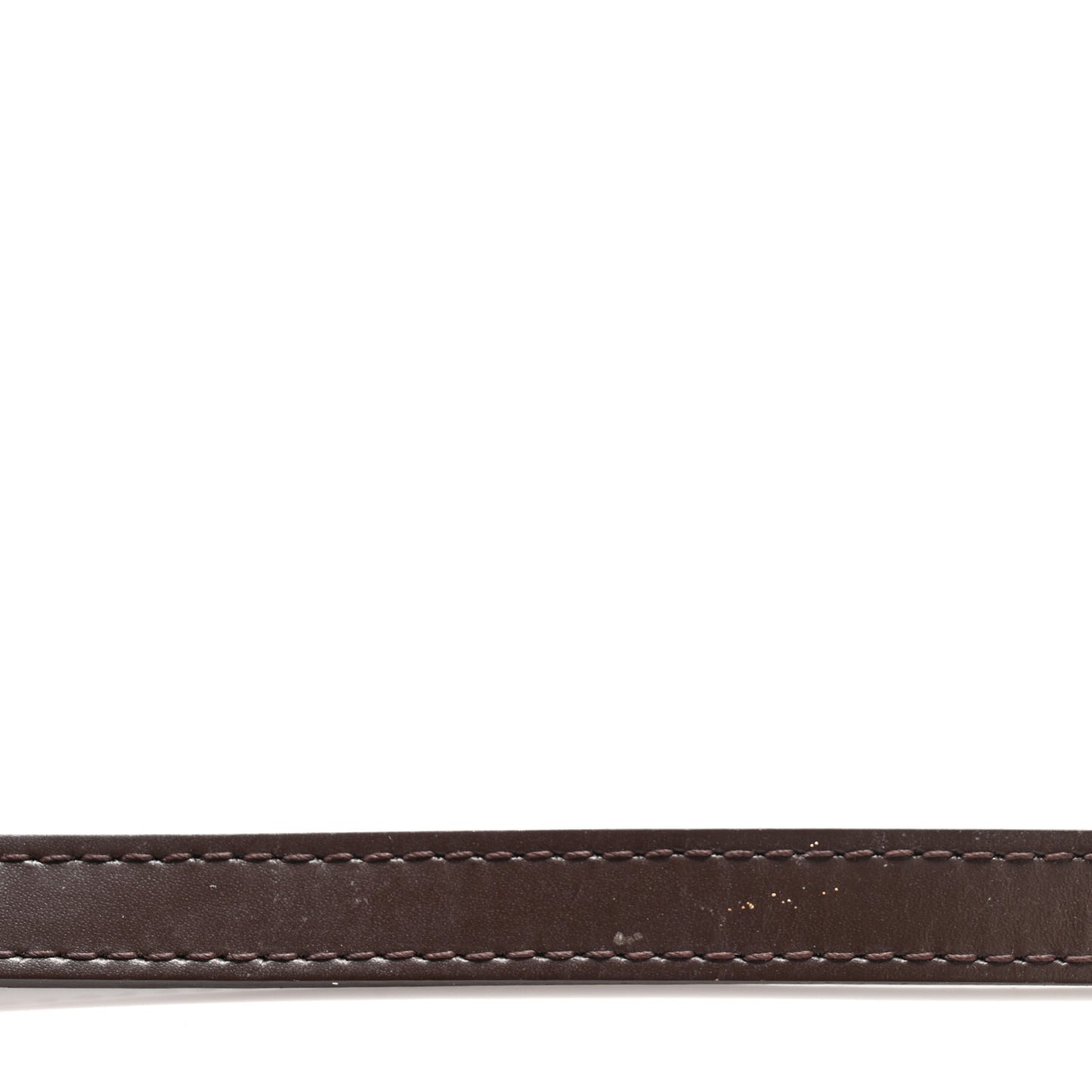 Calfskin Adjustable Shoulder Strap Ebene